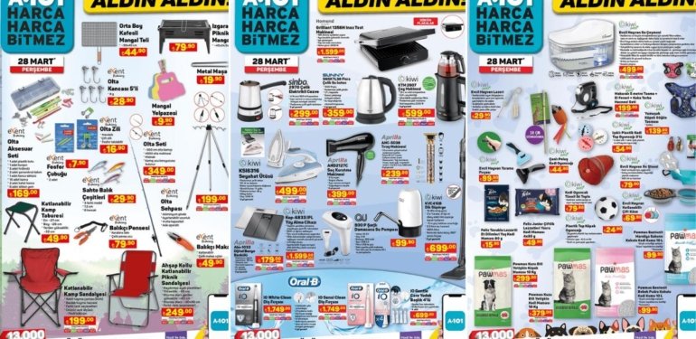 A101’e 7 Filtreli Su Arıtma Cihazı Geliyor! 28 Mart 2024 A101 Aldın Aldın Kataloğu