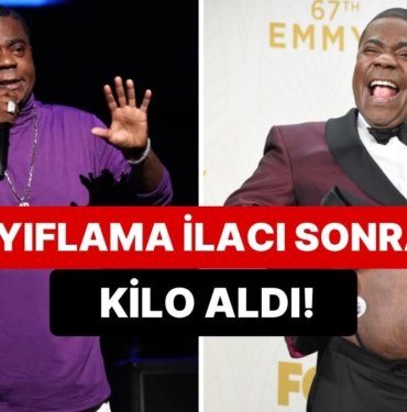 Ünlü Komedyen Tracy Morgan Kullandığı Zayıflama İlacı Yüzünden 40 Kilo Birden Almasıyla Gündeme Oturdu