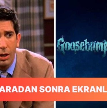 ‘Friends’ Dizisiyle Gönülleri Fetheden David Schwimmer ‘Goosebumps’ın İkinci Sezonu ile Geri Dönüyor!