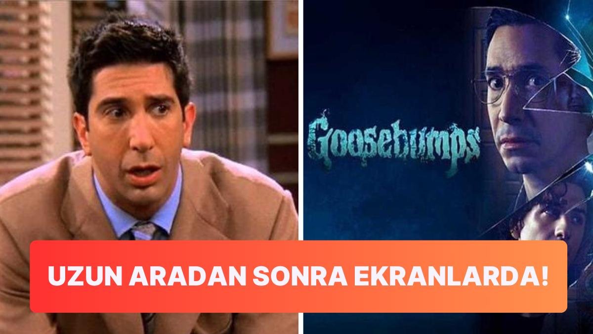 ‘Friends’ Dizisiyle Gönülleri Fetheden David Schwimmer ‘Goosebumps’ın İkinci Sezonu ile Geri Dönüyor!