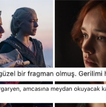‘House Of Dragon’un 2. Sezonundan ‘Yeşil’ ve ‘Siyah’ Olmak Üzere Yayınlanan İki Yeni Fragmana Gelen Tepkiler