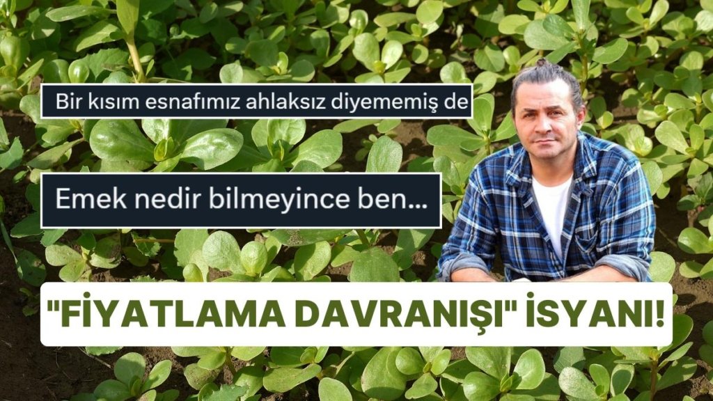 Okumuş Adam Tabi: Armağan Çağlayan’dan Enflasyonla Bozulan “Fiyatlama Davranışı” İsyanı!