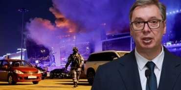 Sırbistan’dan iddia: ABD ve İngiltere, Moskova’daki terör saldırısını biliyordu
