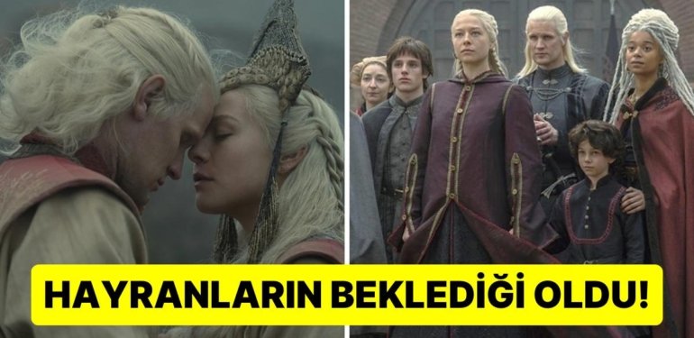 “House of the Dragon” Dizisinin Sorumlusu İkinci Sezonla İlgili Hayranlara Büyük Müjdeyi Verdi!