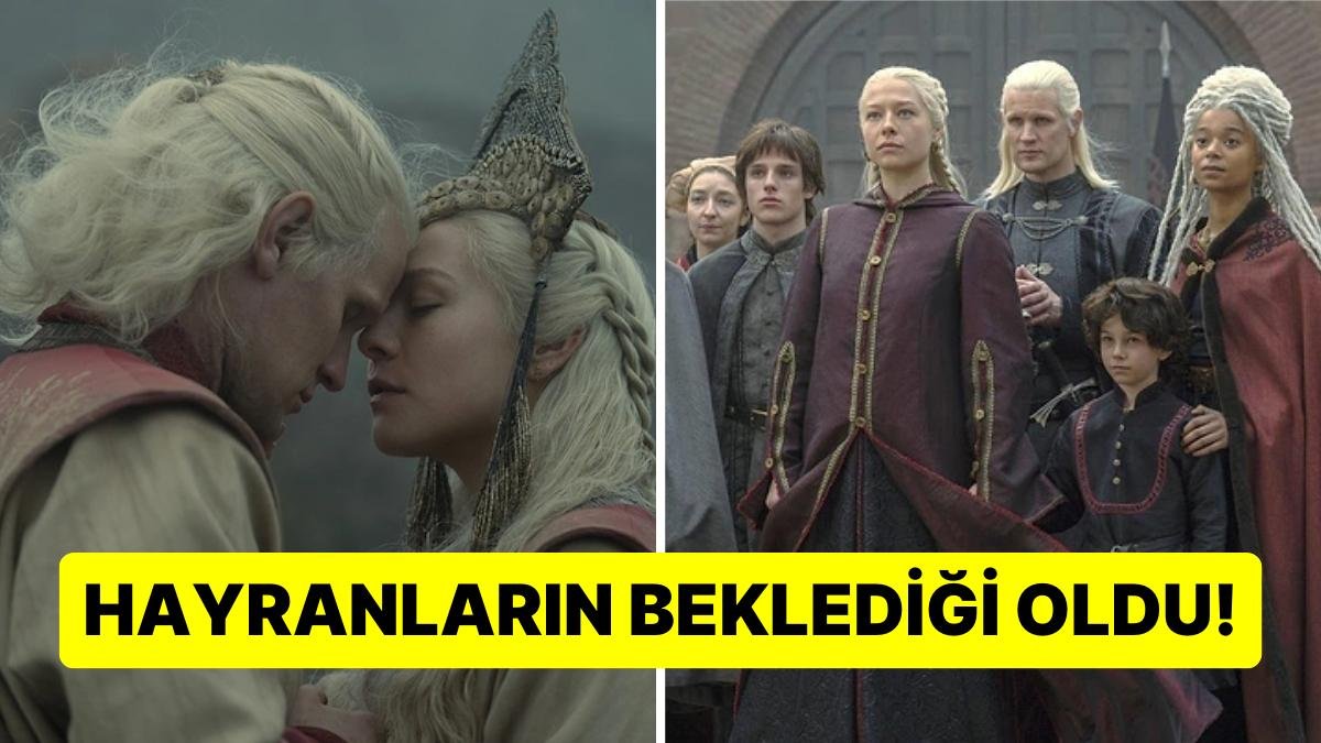 “House of the Dragon” Dizisinin Sorumlusu İkinci Sezonla İlgili Hayranlara Büyük Müjdeyi Verdi!