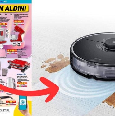 A101’de Satışa Sunulan Roborock Robot Süpürge S8 Sonic Modeli Alınır mı? Özellikleri ve Yorumları