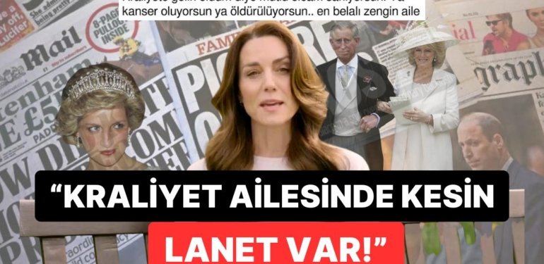 Prenses Kate Middleton’un Kanser Açıklaması ”Bu Ne Bahtsızlık?” Dedirtti