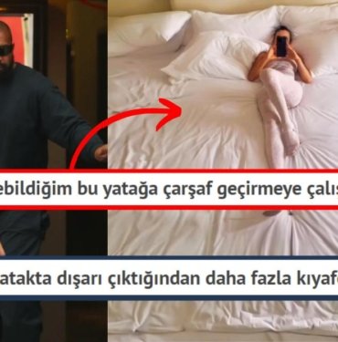 Mahallenin Delisi Kanye West, Paylaştığı En Tuhaf Videoyla Hayranlarının Diline Düştü