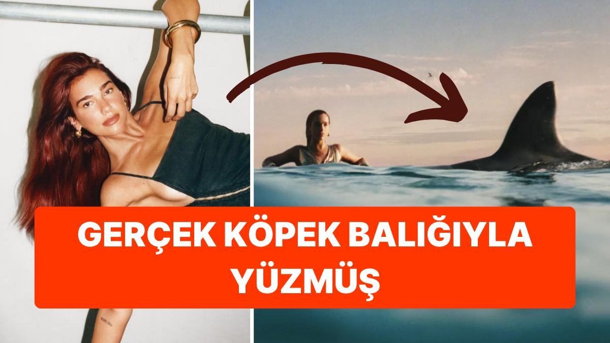 Dua Lipa’nın Su Altı Dünyasıyla Buluşması: Yeni Albümünün Kapağındaki Detay, Tüylerinizi Diken Diken Edecek