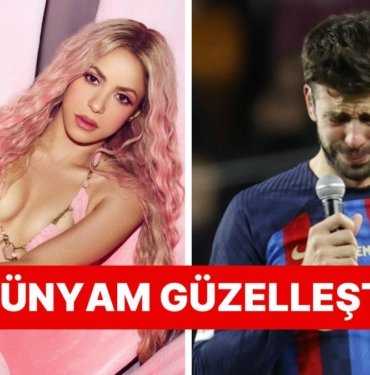 Shakira’nın Gerard Pique’ye Attığı Goller Bitmiyor! “Erkekler Olmadan Yaşamak Cennet” Lafıyla Damara Bastı