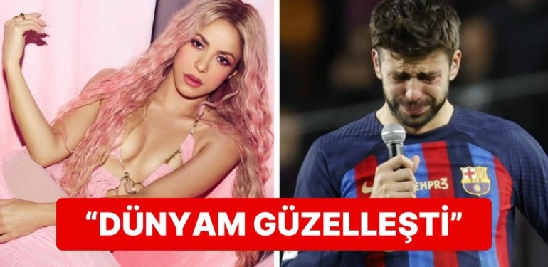 Shakira’nın Gerard Pique’ye Attığı Goller Bitmiyor! “Erkekler Olmadan Yaşamak Cennet” Lafıyla Damara Bastı