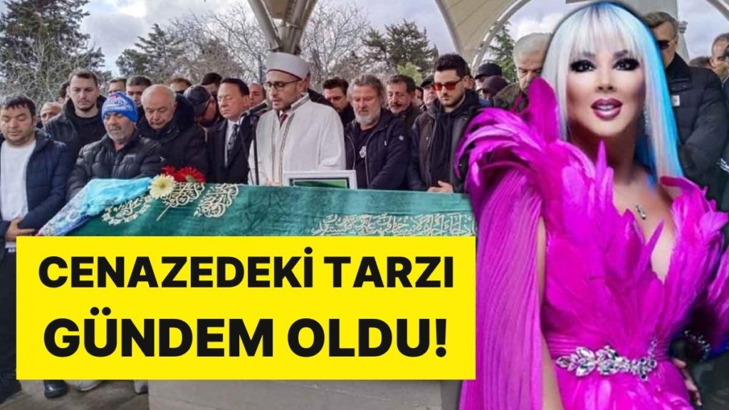 Yeşilcam’ın Gamzeli Güzeli Bahar Öztan’a Veda: Cenazeye Katılan Safiye Soyman Tarzıyla Gündem Oldu