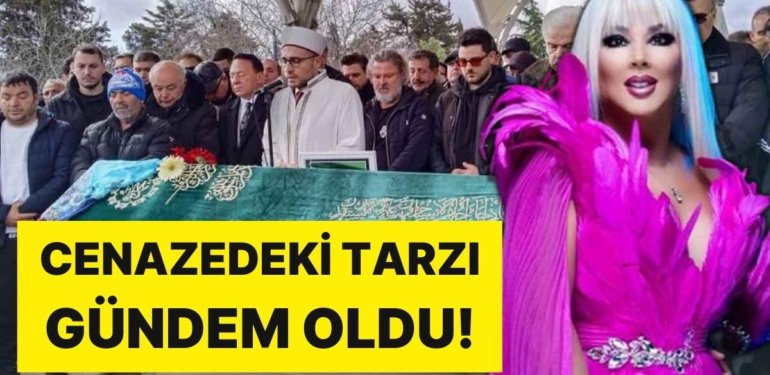 Yeşilcam’ın Gamzeli Güzeli Bahar Öztan’a Veda: Cenazeye Katılan Safiye Soyman Tarzıyla Gündem Oldu