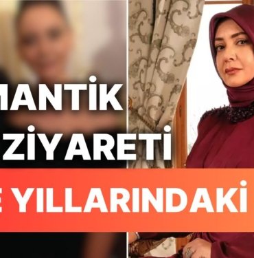 Kızılcık Şerbeti Pinko’ya Eşinden Set Ziyareti: Meğer Eşi Ünlü Bir Oyuncunun Kuzeniymiş!