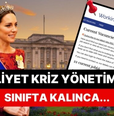 Kraliyet Ailesi Kate Middleton Krizinden Sonra Yıllık 1 Milyon TL’ye İletişim Danışmanlığı İçin Başvuru Açtı