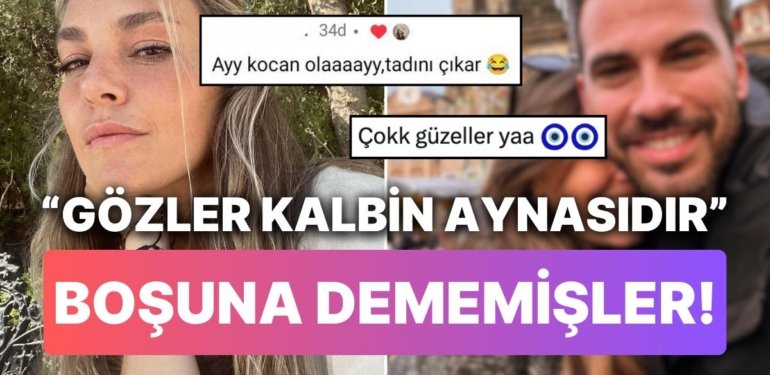Aslı Enver’in Gözlerinin İçinin Güldüğü Tatil Pozları “Gerçek Aşk Buymuş” Dedirtti!