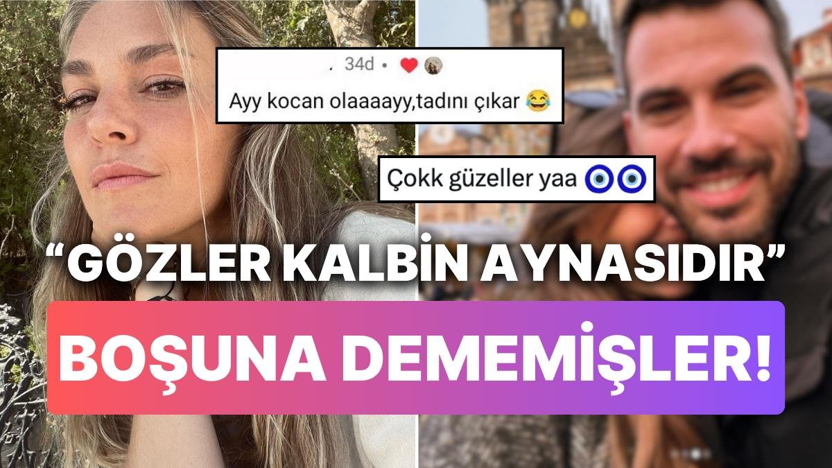 Aslı Enver’in Gözlerinin İçinin Güldüğü Tatil Pozları “Gerçek Aşk Buymuş” Dedirtti!