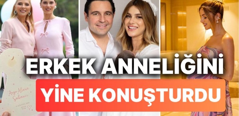 Arzu Sabancı Torunu Arzu Alara’nın Kime Benzediği Sorusunu Cevaplarken Yine Erkek Anneliğini Konuşturdu
