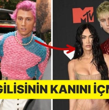 Sevgilisinin Kanını İçen Megan Fox Satanist Olduğu İddialarına Son Noktayı Koydu