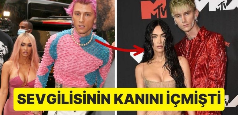 Sevgilisinin Kanını İçen Megan Fox Satanist Olduğu İddialarına Son Noktayı Koydu