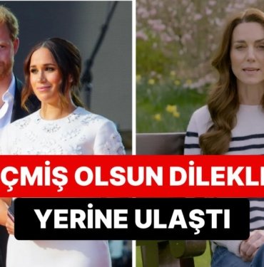 Sarayın Eski Kurbanları Meghan Markle ve Prens Harry Çiftinden Kate Middleton’un Kanser Teşhisine İlk Tepki!