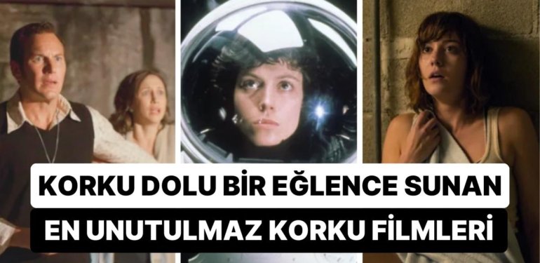 Hem Korkutucu Hem de Heyecan Verici: Eğlenceli Yanlarıyla Ön Plana Çıkan En Unutulmaz 25 Korku Filmi