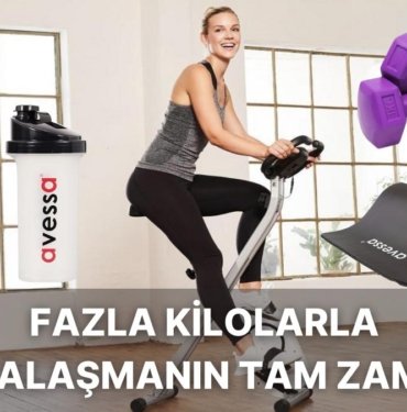 Kışın Aldığımız Kilolara Veda Ediyoruz! İlk Adımı Atıp Harekete Geçmek İçin İhtiyacınız Olan Ürünler