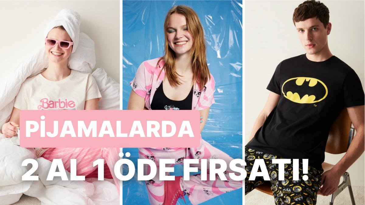 Penti Pijamalarda Büyük Fırsat! 2 Al 1 Öde Kampanyasında Öne Çıkan Pijama Takımları
