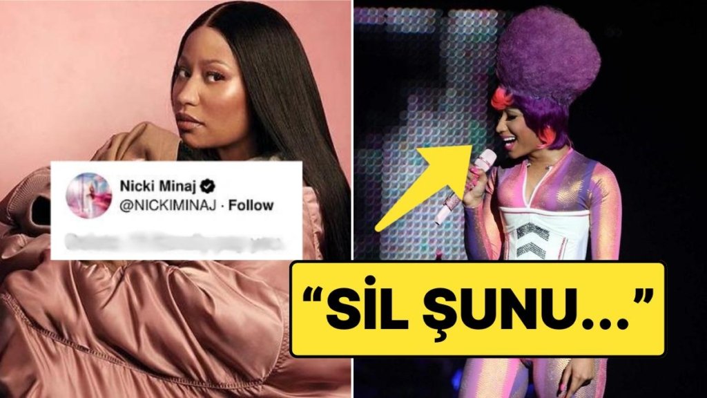 Rap’in Kraliçesi Nicki Minaj, Eski Fotoğrafını Paylaşan Magazin Hesabına Sinirlendi