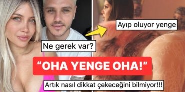 Icardi’nin Eşi Wanda Nara Yeni Klibinden Kareler Yayınlayınca Yorumlar Havada Uçuştu