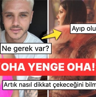 Icardi’nin Eşi Wanda Nara Yeni Klibinden Kareler Yayınlayınca Yorumlar Havada Uçuştu