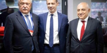 Mehmet Büyükekşi, Macaristan maçını Orban, Ceferin ve Csany ile birlikte izledi