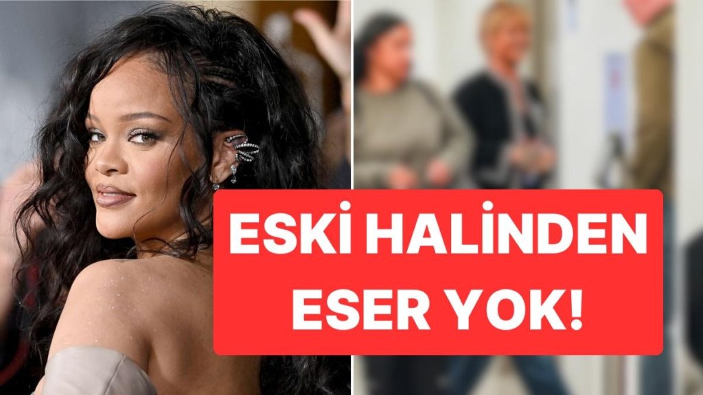 Bir Sarışın Bir Esmer Rihanna, Rapunzel Saçlarını Bu Sefer Kısacık Kestirdi!