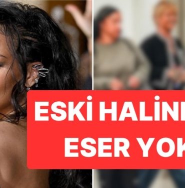 Bir Sarışın Bir Esmer Rihanna, Rapunzel Saçlarını Bu Sefer Kısacık Kestirdi!