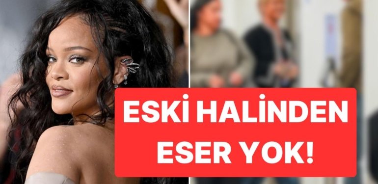 Bir Sarışın Bir Esmer Rihanna, Rapunzel Saçlarını Bu Sefer Kısacık Kestirdi!