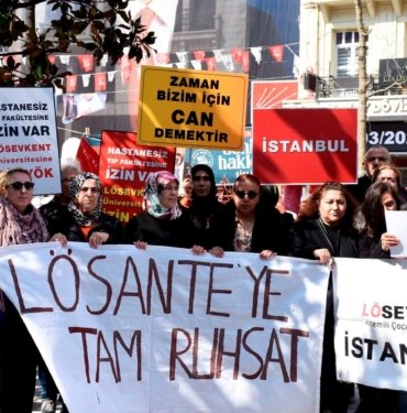 LÖSEV’den Lösante Hastanesi’ne ruhsat talebi