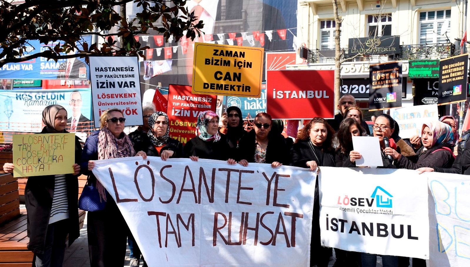 LÖSEV’den Lösante Hastanesi’ne ruhsat talebi