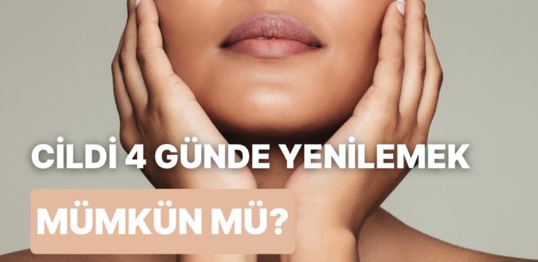 4 Gün Döngüsünde Cilt Yenileme Maratonu: Ölü Derilerden Arınarak Retinol Gücü ve Onarım Mucizesine Hazır Olun!