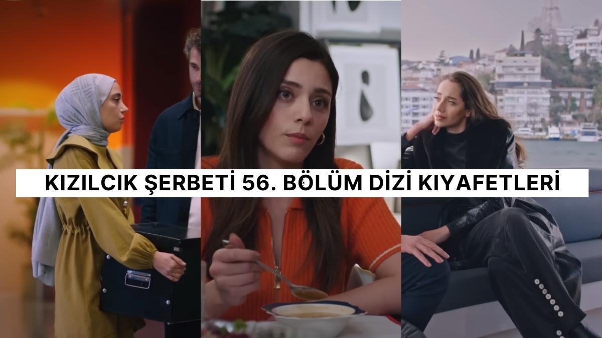 “Pembe Merdivenlerden Yuvarlandı!” Kızılcık Şerbeti 56. Bölüm Dizi Kıyafetleri ve Benzer Öneriler