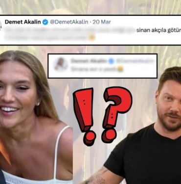 Survivor Fanı Demet Akalın’ın İsimsiz Tweeti Aleyna’ya Yoruldu: Akalın’ın Aldatma İması Ortalığı Karıştırdı!