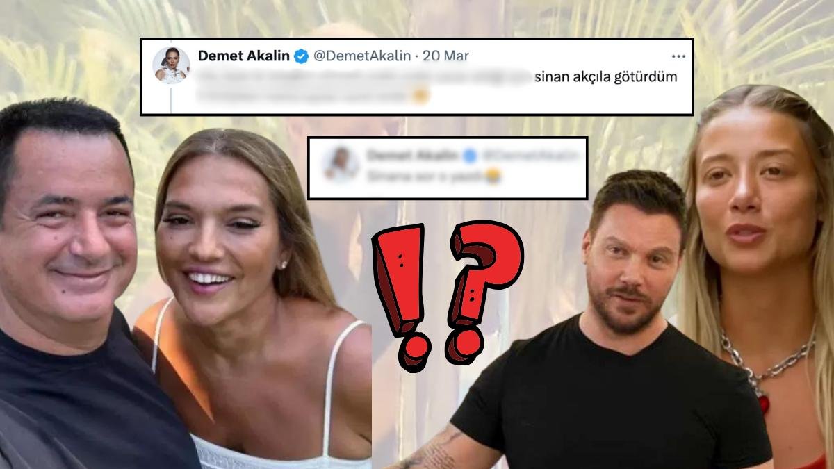 Survivor Fanı Demet Akalın’ın İsimsiz Tweeti Aleyna’ya Yoruldu: Akalın’ın Aldatma İması Ortalığı Karıştırdı!
