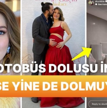 Burcu Biricik ve Eşi Emre Yetkin Birbirinden Bağımsız Aynı Tepkileri Verdi! İşte Emre Yetkin’le Tuvalet Turu