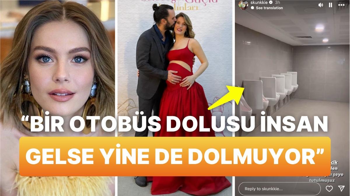 Burcu Biricik ve Eşi Emre Yetkin Birbirinden Bağımsız Aynı Tepkileri Verdi! İşte Emre Yetkin’le Tuvalet Turu