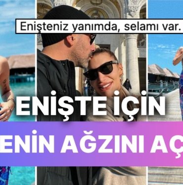 Sevgilisiyle Maldivler’e Tatile Giden İrem Derici Enişte İçin Kesenin Ağzını Açmış
