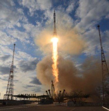 Rusya, Soyuz MS-25 uzay aracını fırlattı