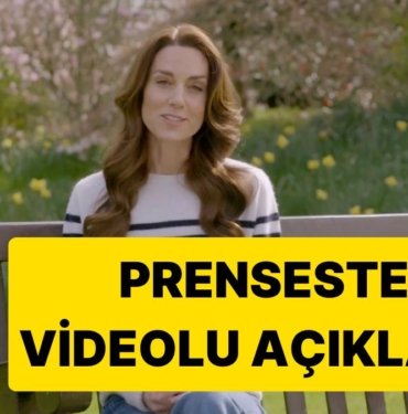 Prenses’ten Kötü Haber: Kate Middleton Kanser Olduğunu Açıkladı!