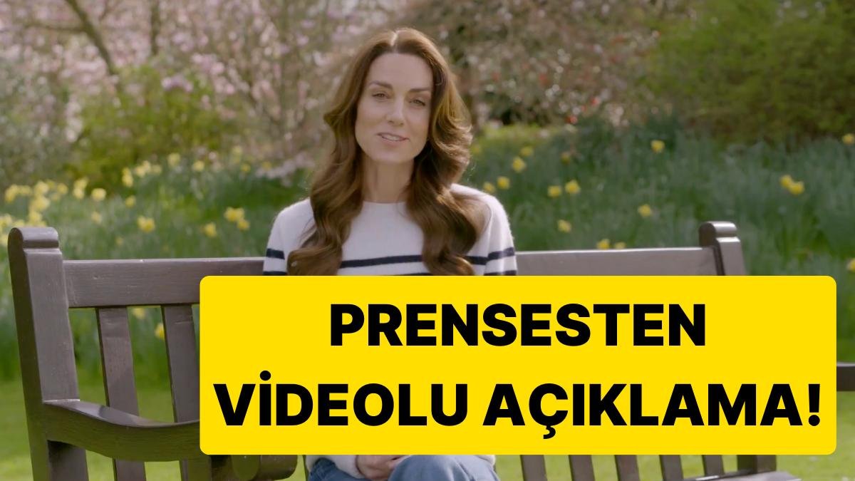 Prenses’ten Kötü Haber: Kate Middleton Kanser Olduğunu Açıkladı!