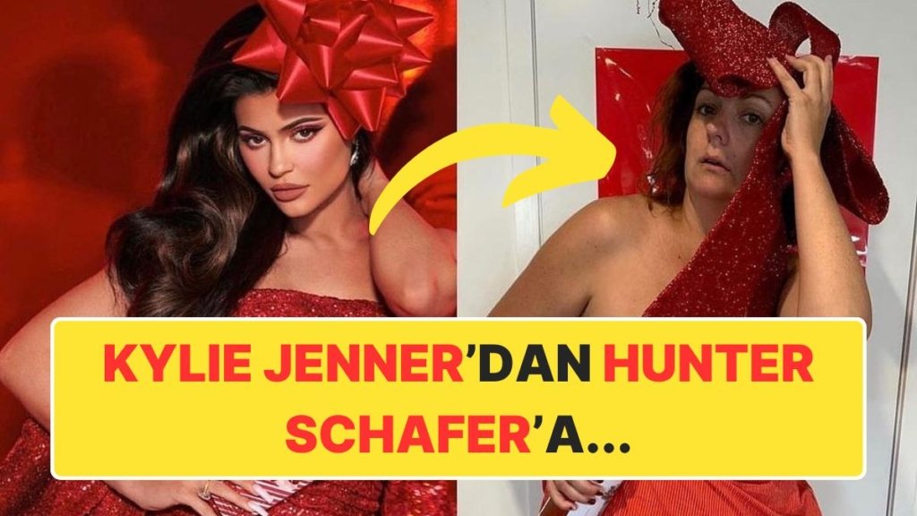 Ünlülerin Fotoğraflarını Kendine Göre Yorumlayan Kadın Herkesi Gülmekten Geçirdi
