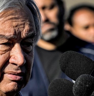 Guterres’ten Refah Sınır Kapısı’nda acil ateşkes çağrısı | Filistinlilere seslendi: “Yalnız değilsiniz”