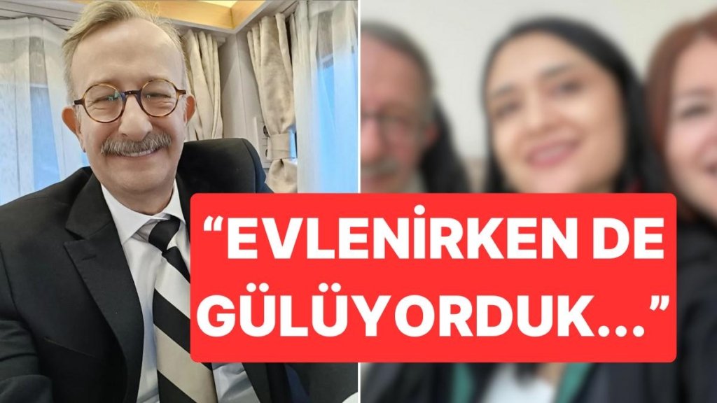 Yargı’nın Yeni Başsavcısı Naşit Özcan Boşandı: Evlendiğimizde Gülüyorduk, Ayrılırken de Gülüyoruz